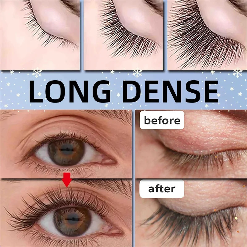 Fast Eyelash Growth Serum Natural Eyelash Enhancer Longer Fuller Thicker Curling Lash Treatment Eye Care Products Makeup