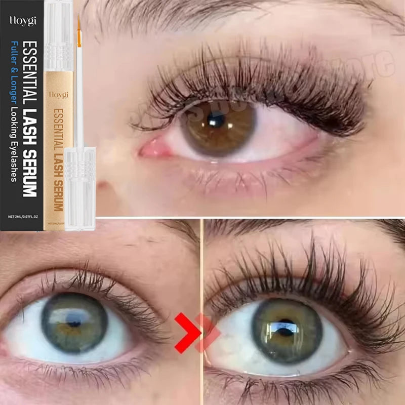 Fast Eyelash Growth Serum Natural Eyelash Enhancer Longer Fuller Thicker Curling Lash Treatment Eye Care Products Makeup